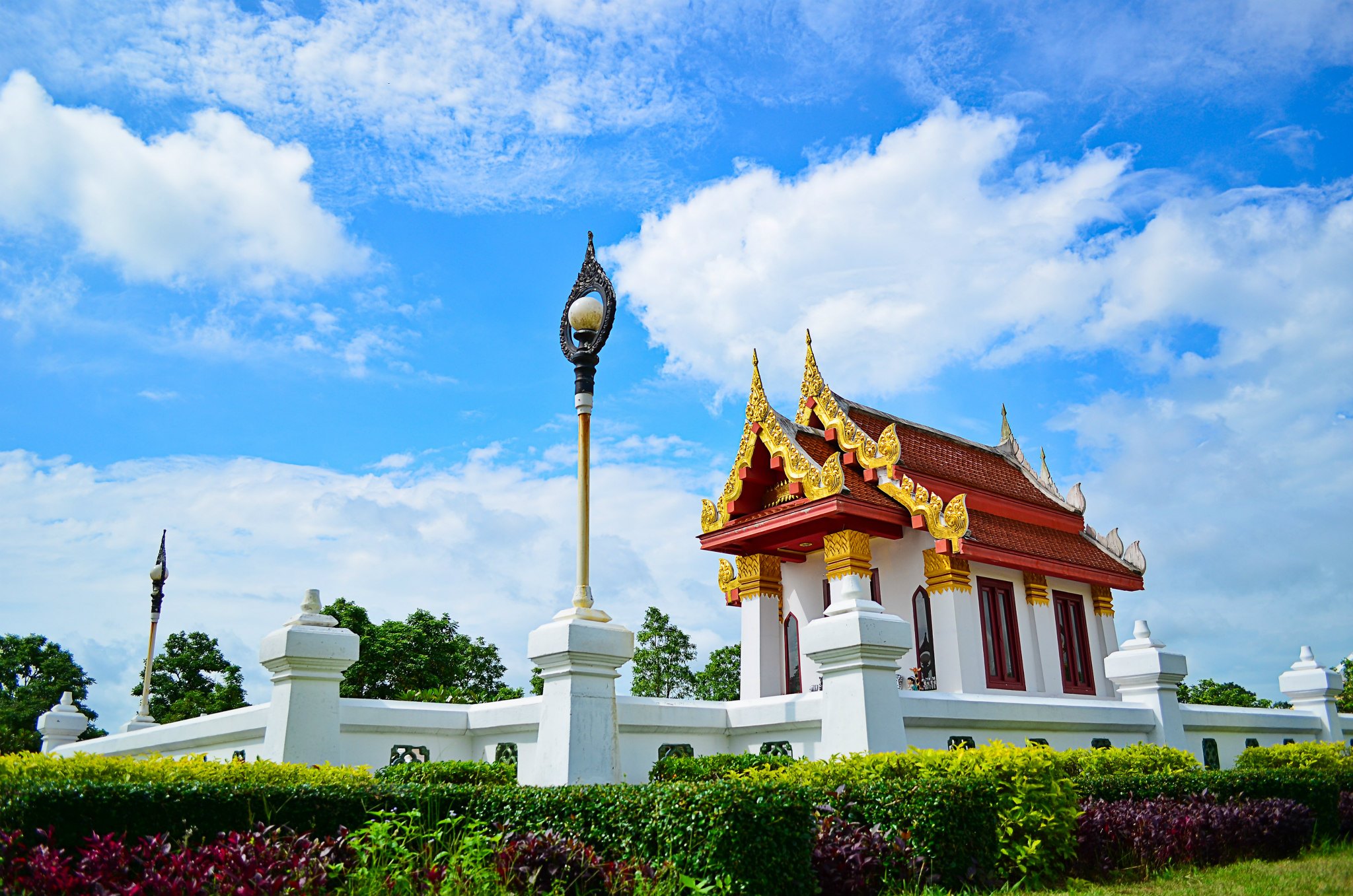ภาพหอพระหลวงพ่อสิงห์